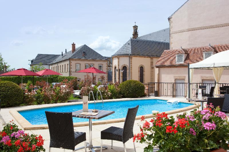 Mercure Moulins Centre Hotel De Paris 시설 사진