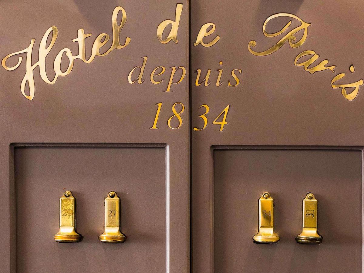 Mercure Moulins Centre Hotel De Paris 외부 사진