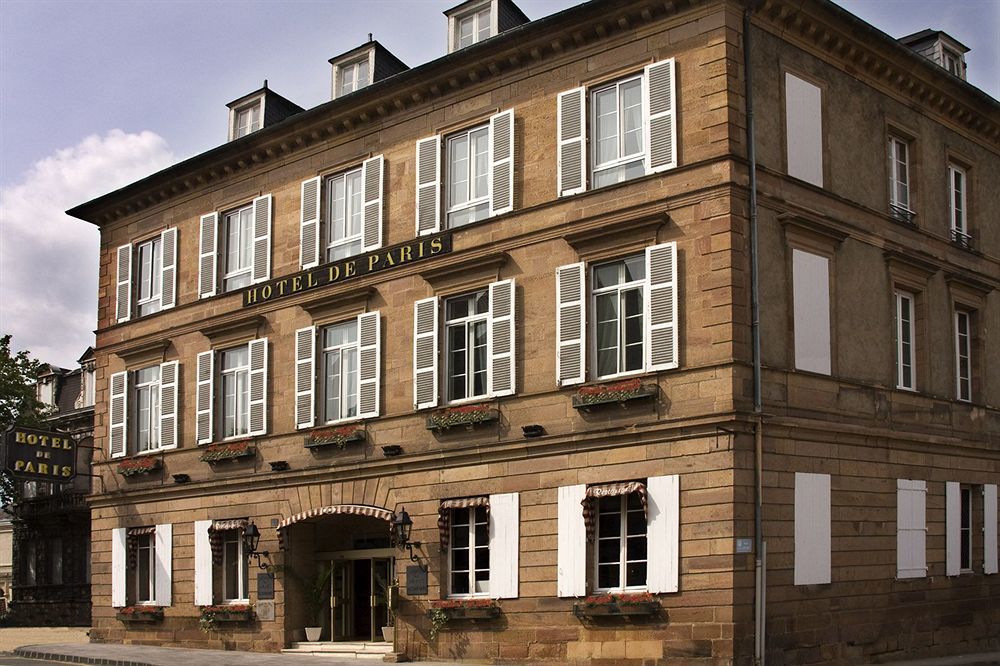 Mercure Moulins Centre Hotel De Paris 외부 사진